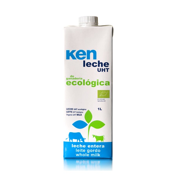 KEN Leche Ecológica entera