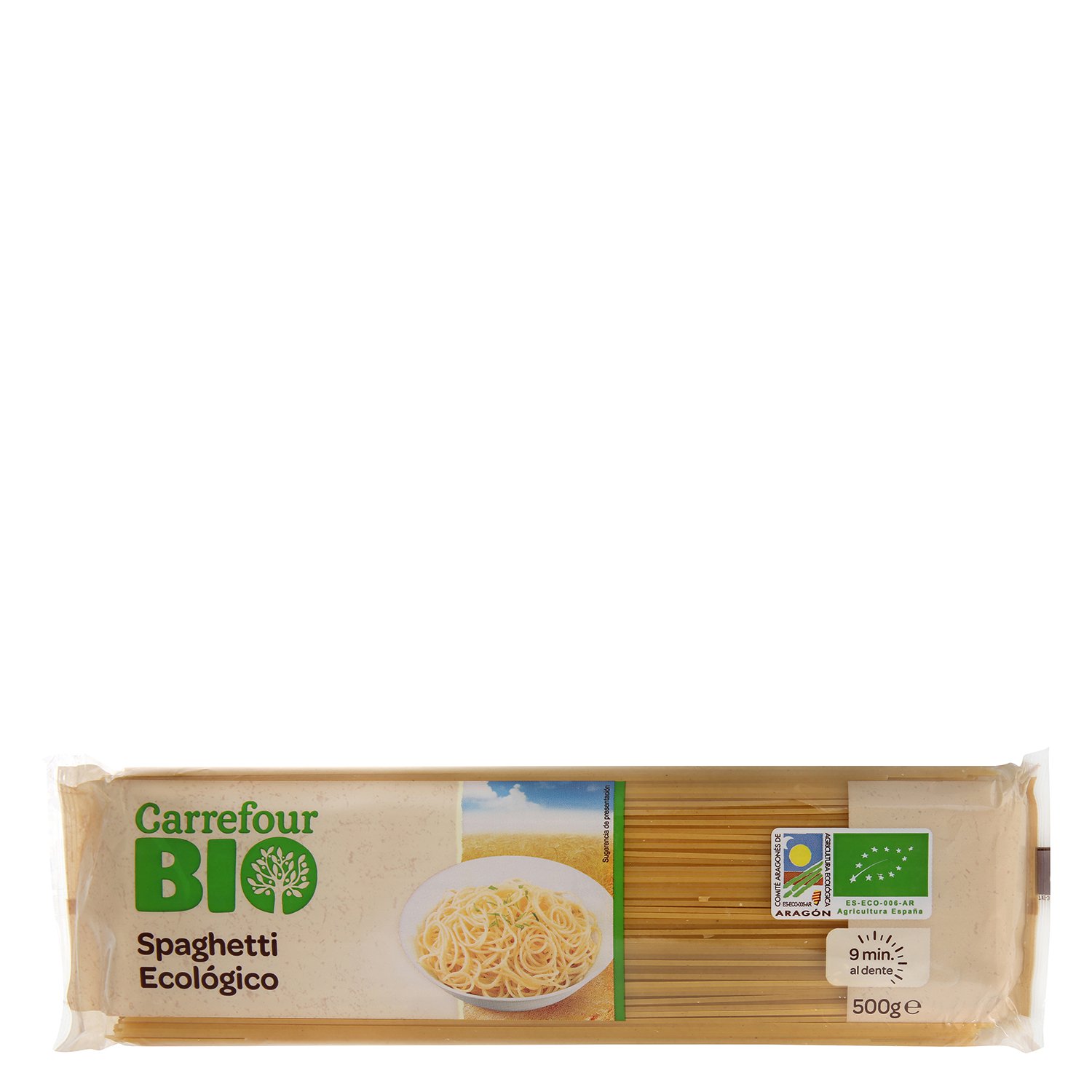 Carrefour Bio spaghetti